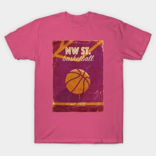 COVER SPORT - NW ST BASKETBALL EST 1976 T-Shirt